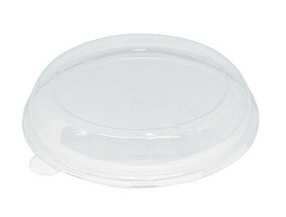 32oz Dome Lid - Recyclable and Clear for Wide Rim Bowl