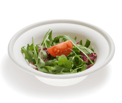 32oz Bagasse Bowl - Eco-Friendly Catering Solution