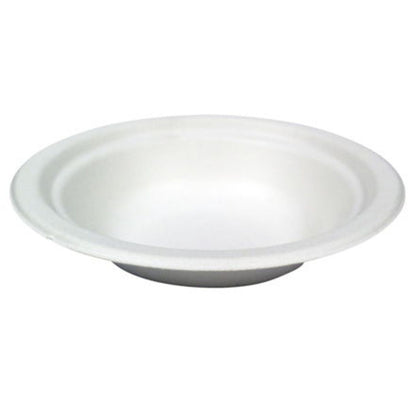 9oz Bagasse Bowls - Biodegradable Takeout Containers Hot & Cold Food 