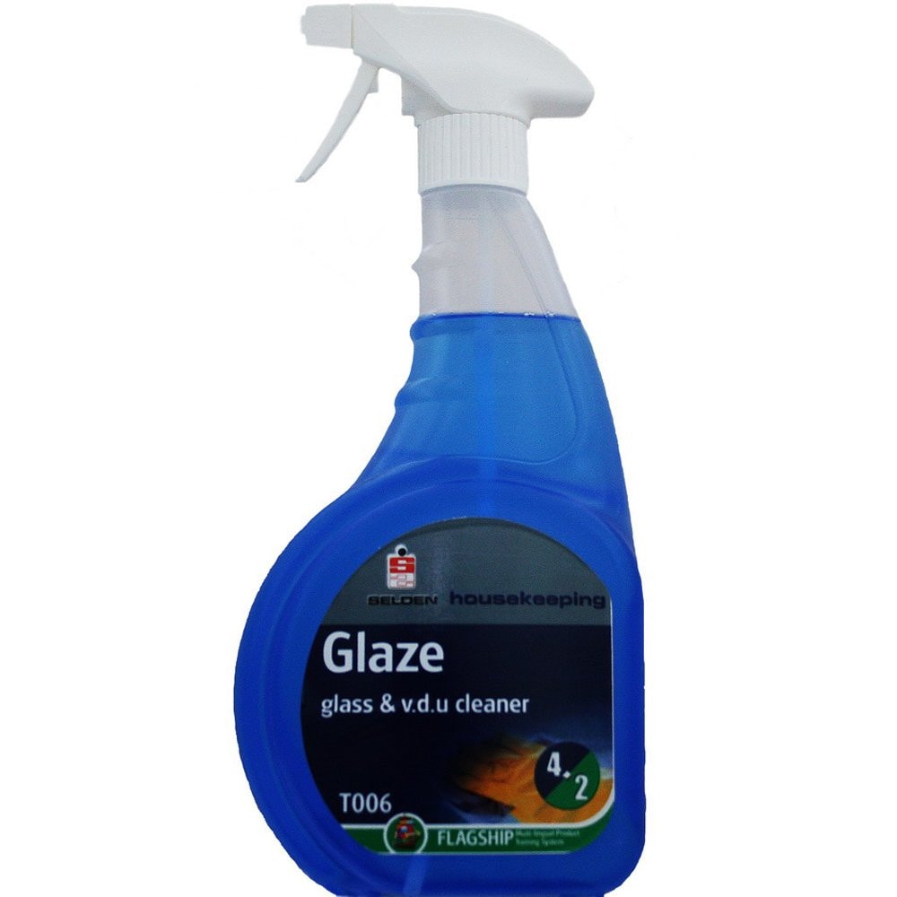 Crystal Clear Glass & VDU Cleaner | Free Ireland Delivery