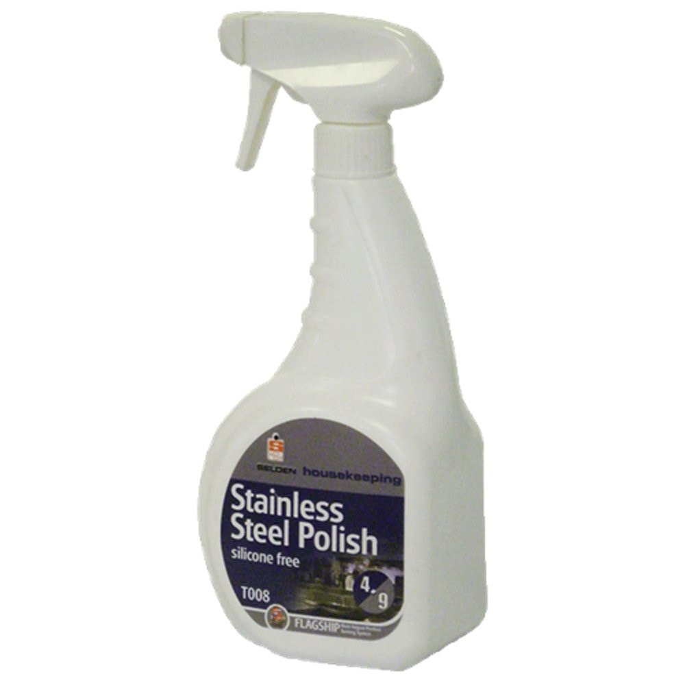 Stainless Steel Polish | Shining Protection for Metal Surfaces