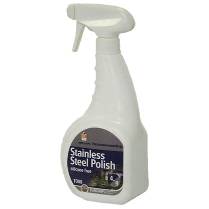 Stainless Steel Polish | Shining Protection for Metal Surfaces