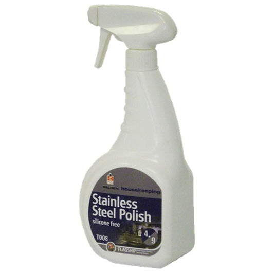 Stainless Steel Polish | Shining Protection for Metal Surfaces