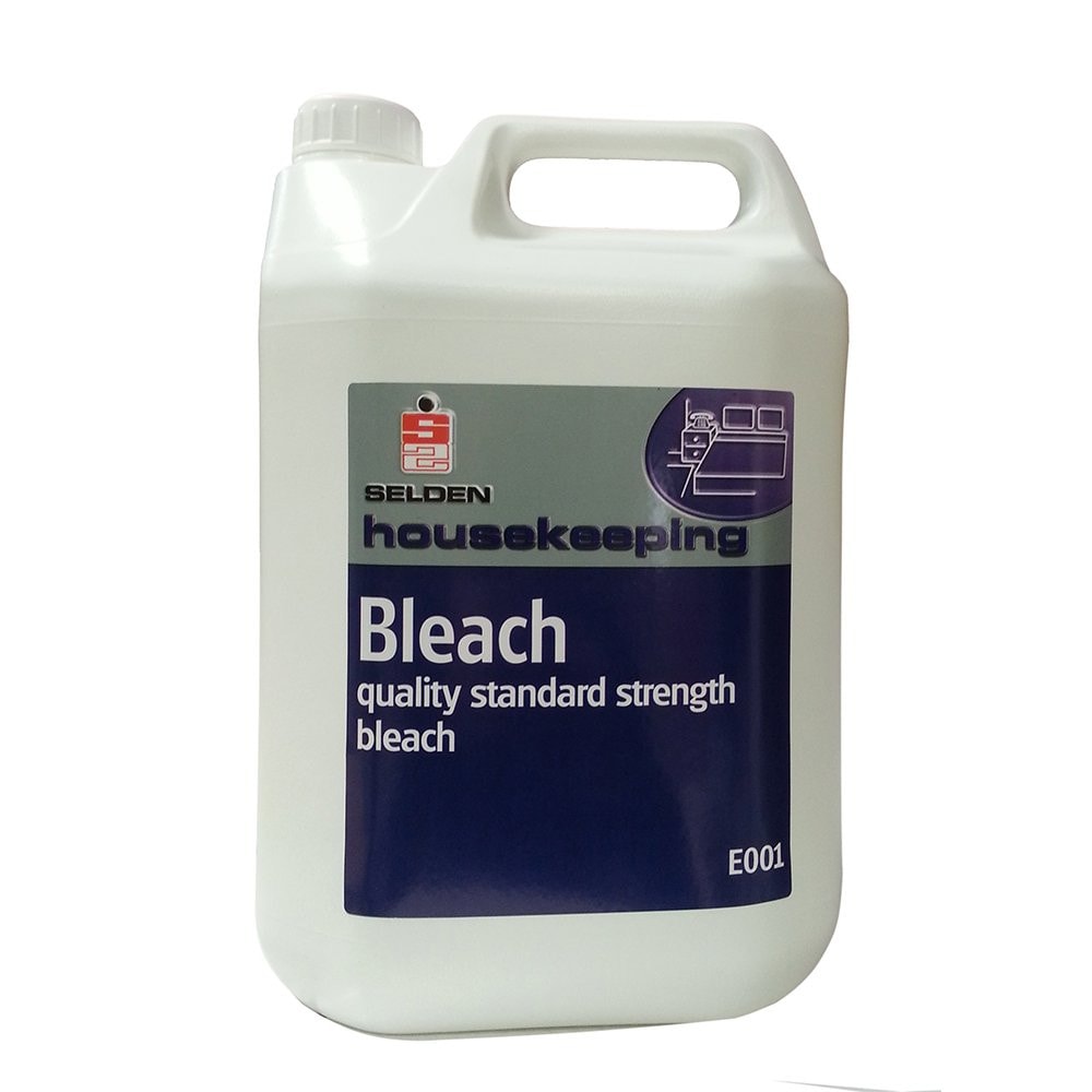 Selden Quality Standard Bleach | Disinfectant Solution