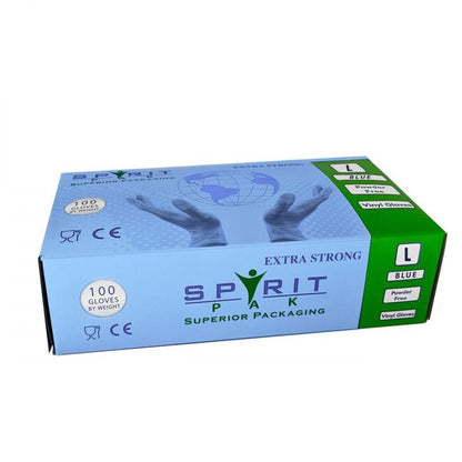 Blue Vinyl Glove Gloves for Food Service – Bulk Available
