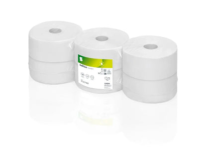 2ply Satino Comfort 320m Jumbo Toilet Paper Eco 6 Pack