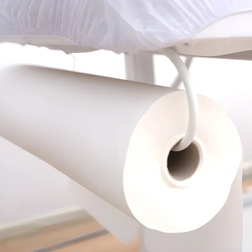 Close-up of a Couch Roll paper with a blurred background
