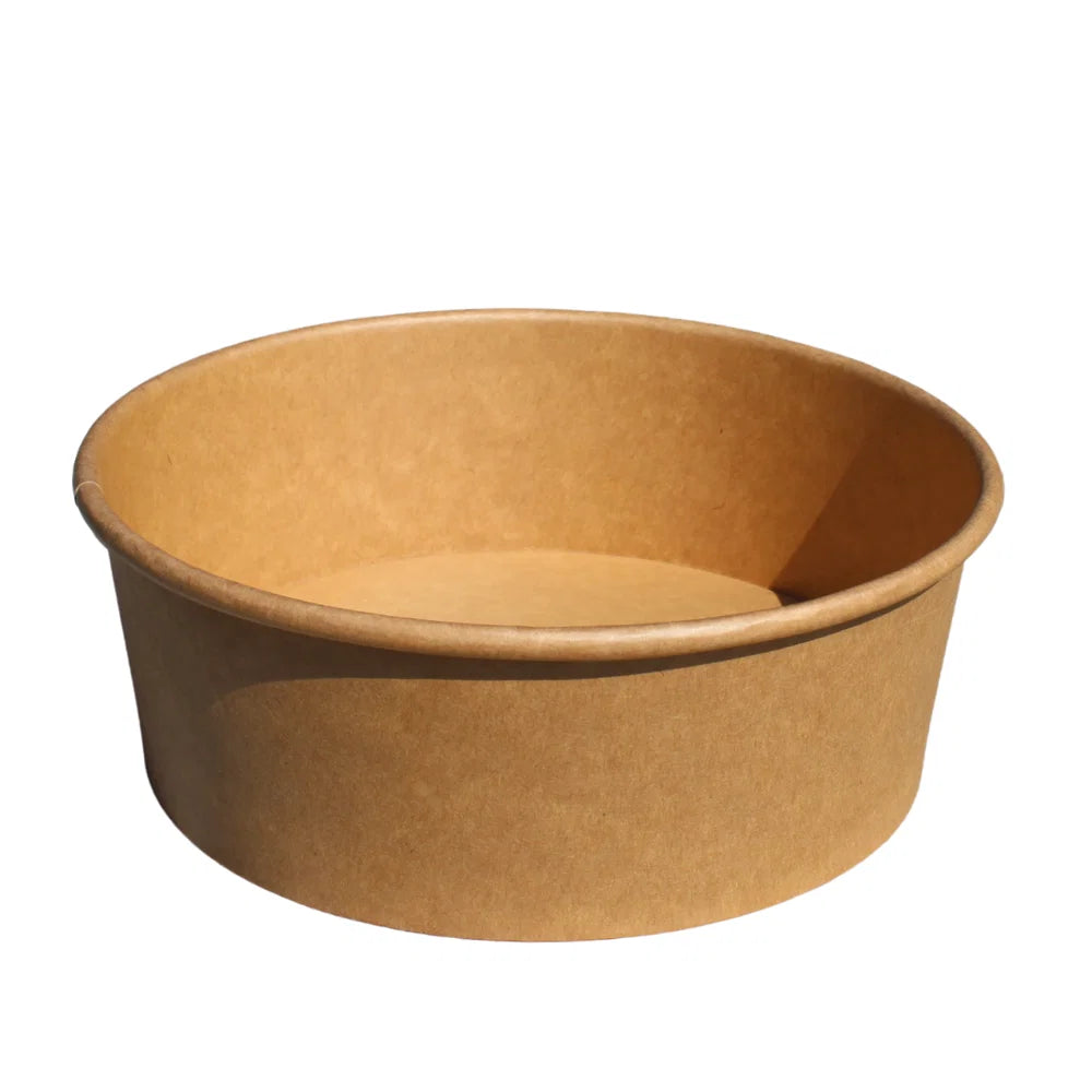 1300ml Kraft Bowl PE (KB4)