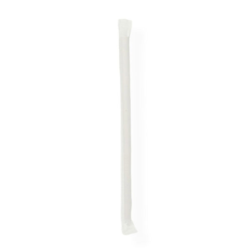 Kraft Paper Straws Ireland | 4-Ply Individually Wrapped | 197mm × 8mm | 4,800 Per Case