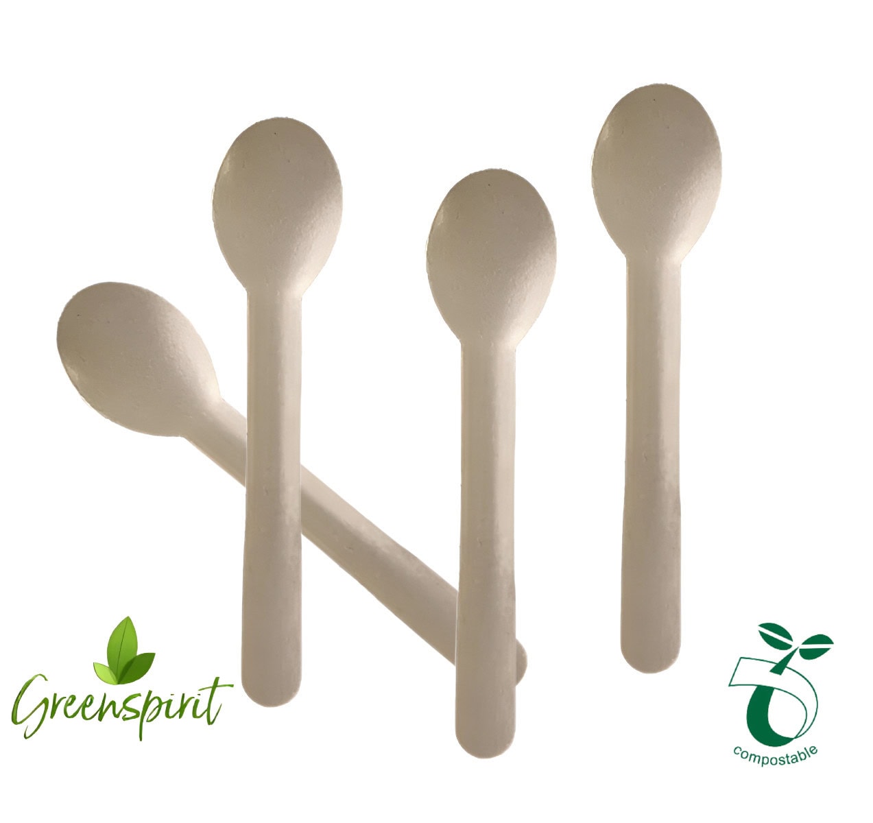 Biodegradable Spoons for Food Businesses | Durable & Sustainable 