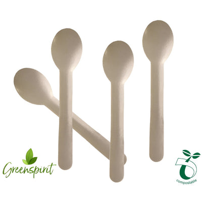 Biodegradable Spoons for Food Businesses | Durable & Sustainable 