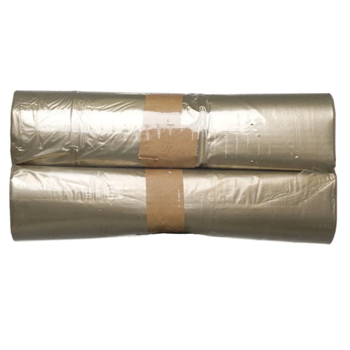26" x 44" SuperSack Clear Refuse Sacks – 8 Rolls x 25 Bags | 200 Sacks Per Case | Ireland