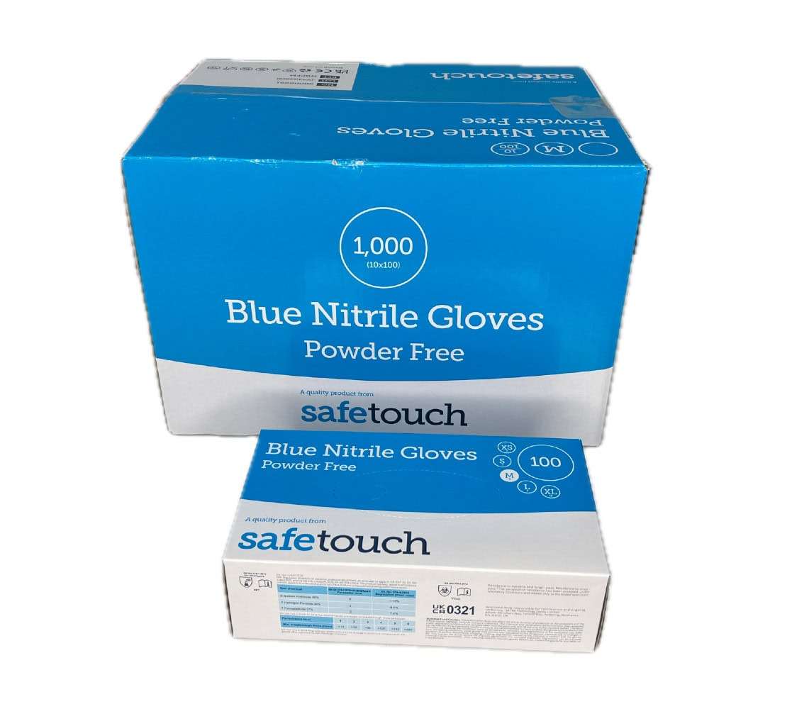 Powder-Free Nitrile Gloves: Healthcare Essentials