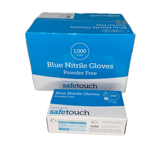 Powder-Free Nitrile Gloves: Healthcare Essentials