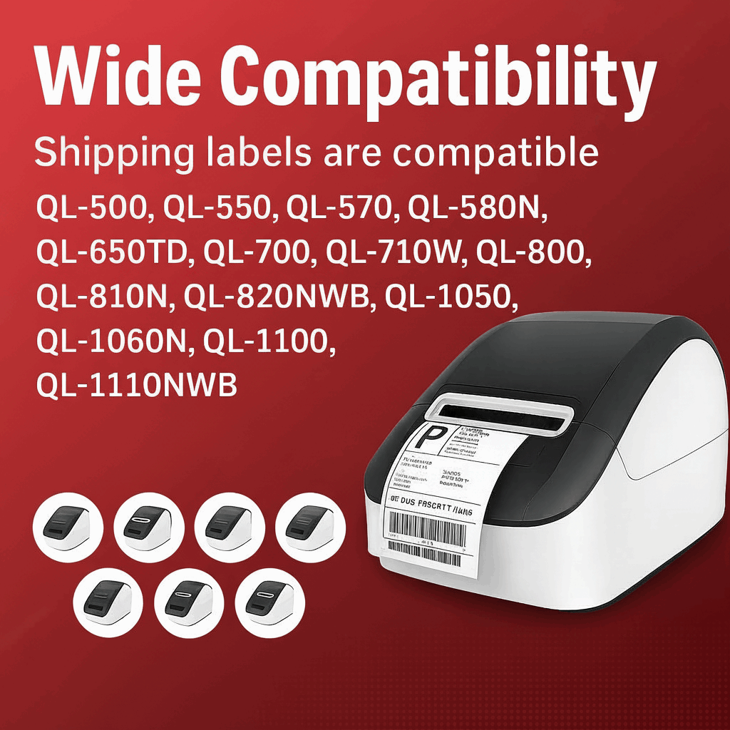 Brother QL Wide Compatibility - Discount Till Rolls