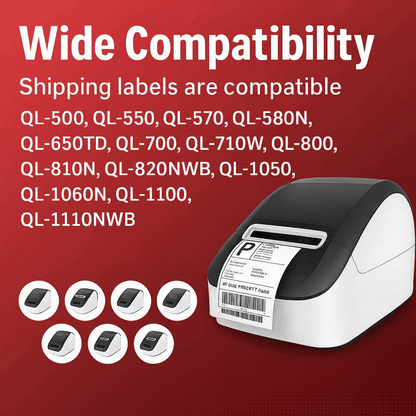 Brother QL Wide Compatibility - Discount Till Rolls