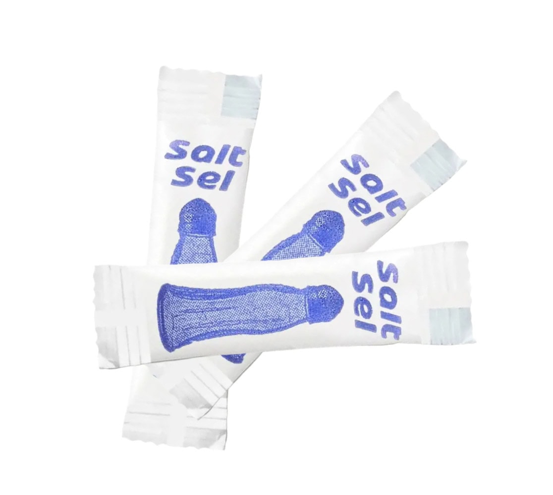 Bulk Salt Sachets for Restaurants & Coffee Shops – 5,000 Pack
