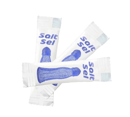 Bulk Salt Sachets for Restaurants & Coffee Shops – 5,000 Pack