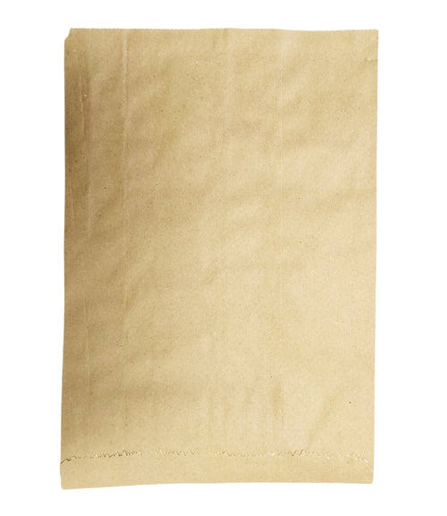 3QT Greaseproof Lined Kraft Bags 11x14" | 150 Pack | FREE Ireland Delivery
