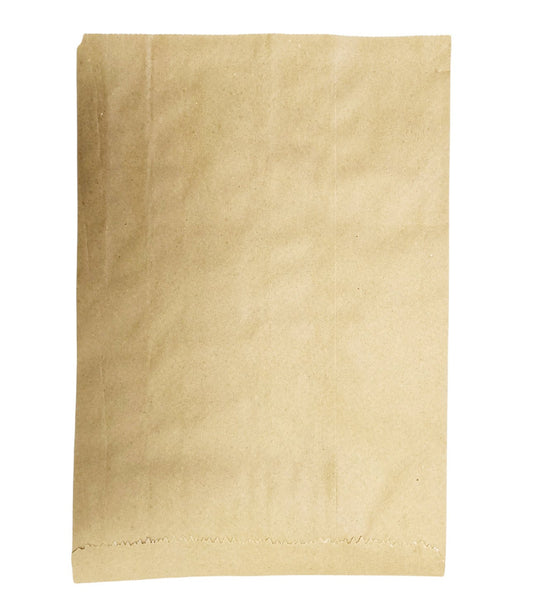 Durable 11x14" Greaseproof Lined Bags - 3QT Capacity