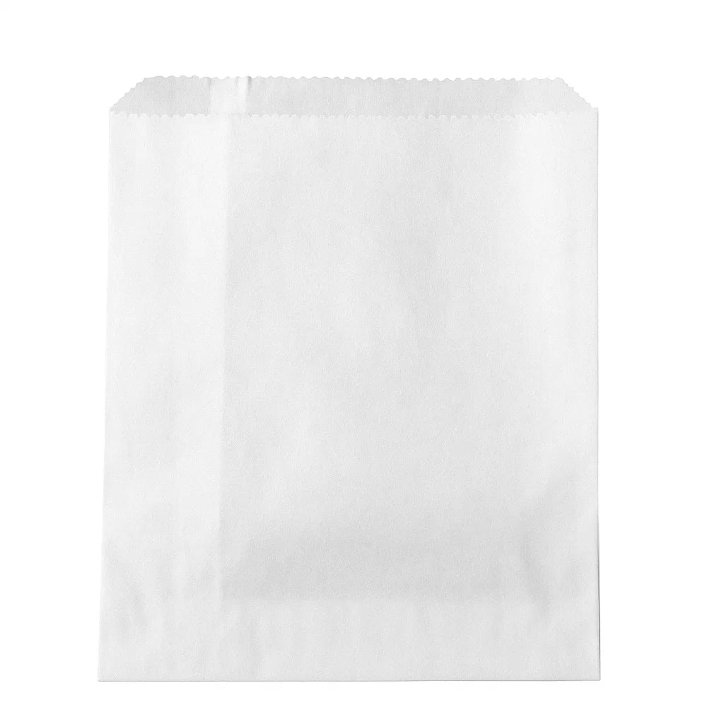 1/2 lb Greaseproof Chip Bags (5x5") (1000) on a white background