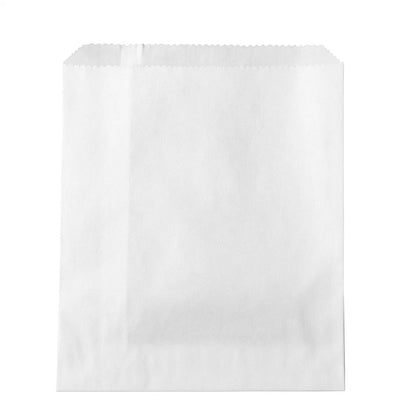 1/2 lb Greaseproof Chip Bags (5x5") (1000) on a white background