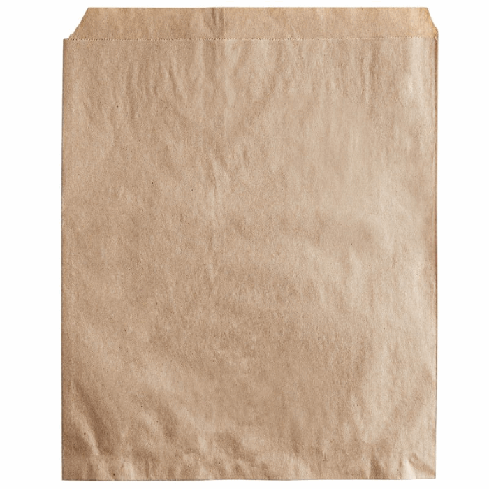 SOS Brown Carrier Bags No Handle 5x8.5x9.75 | Brown Craft Bag | Eco-Friendly Carry Bag