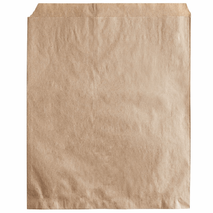 SOS Brown Carrier Bags No Handle 5x8.5x9.75 | Brown Craft Bag | Eco-Friendly Carry Bag