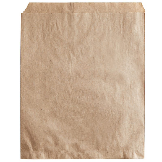 SOS Brown Carrier Bags No Handle 5x8.5x9.75 | Brown Craft Bag | Eco-Friendly Carry Bag