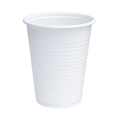 200ml Cater PP White Plastic Cups | 2000 Pack | FREE Ireland Delivery