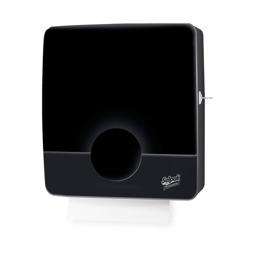 Selpak Black Z-Fold Hand Towel Dispenser (SP1)