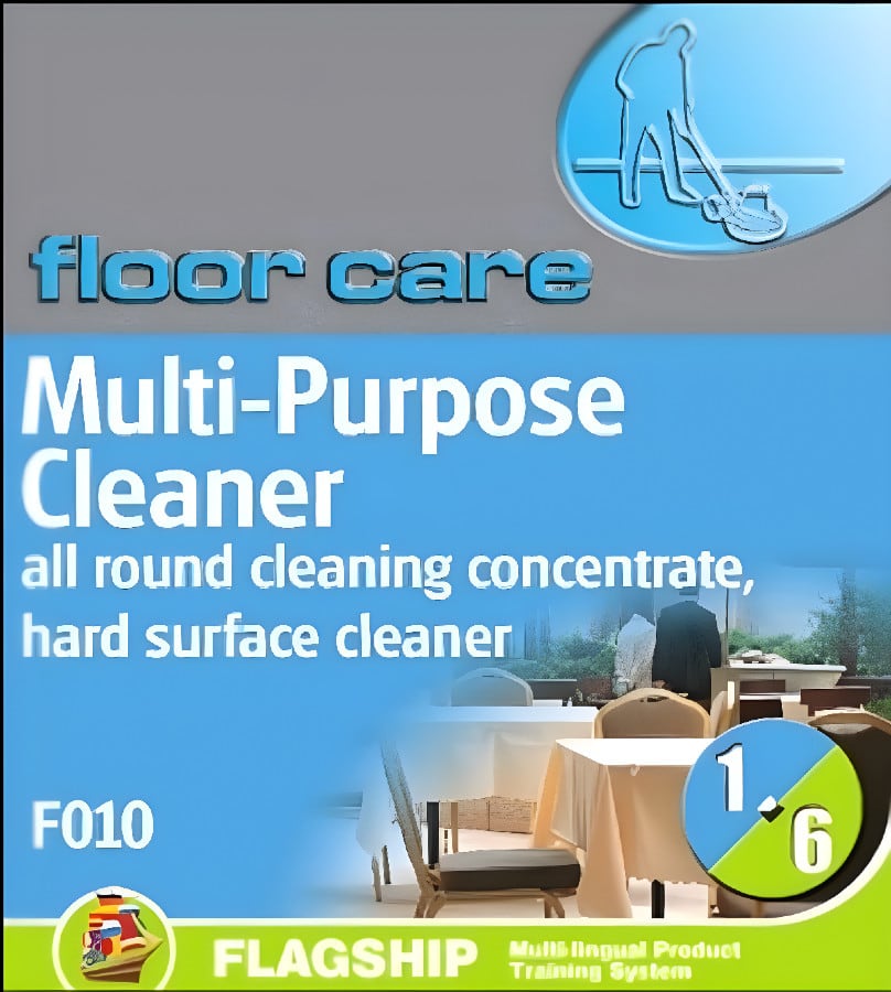 Versatile Floor Care Multi Purpose Cleaner | Free Ireland Delivery