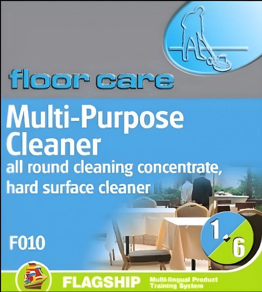 Versatile Floor Care Multi Purpose Cleaner | Free Ireland Delivery