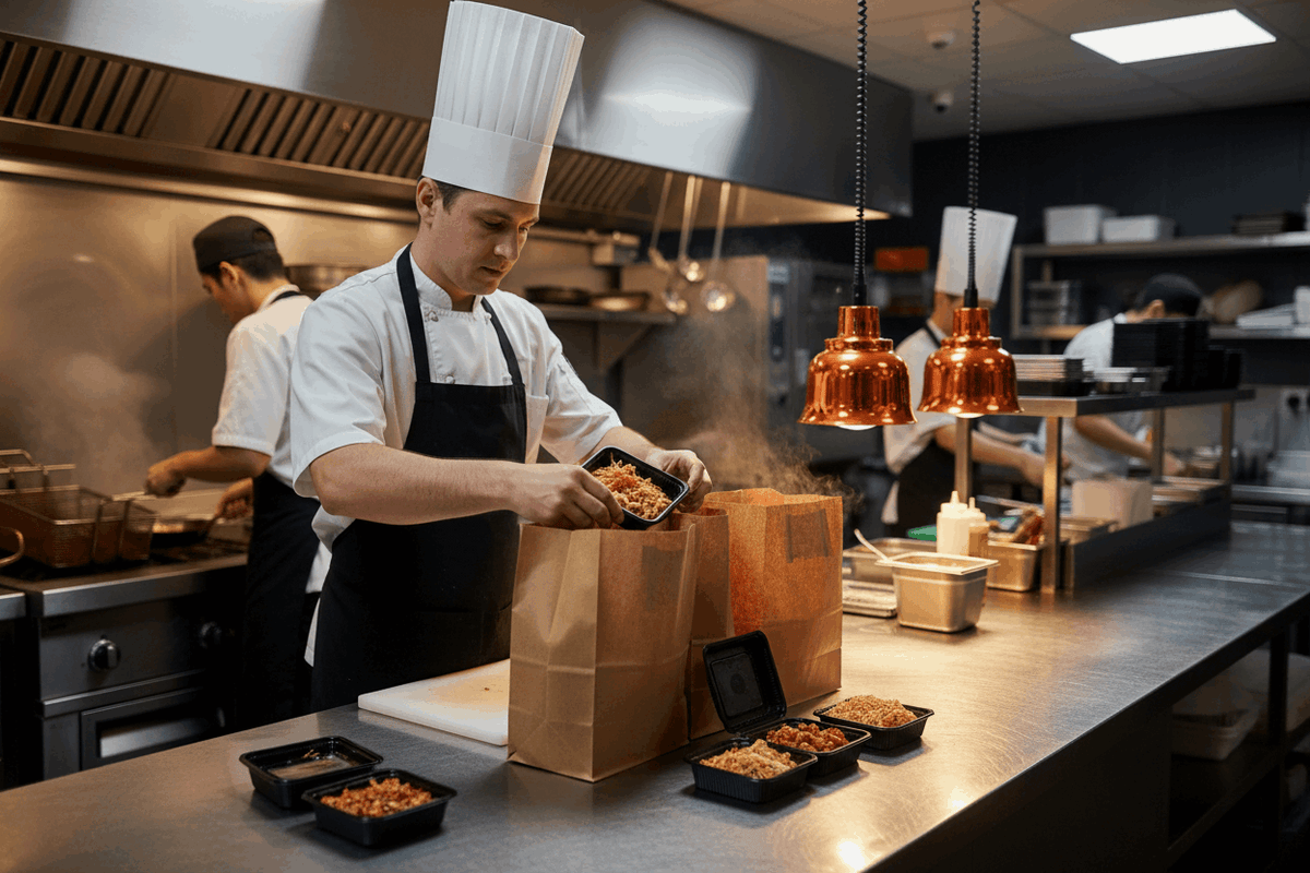 Chef Filling SOS No Handle Bags