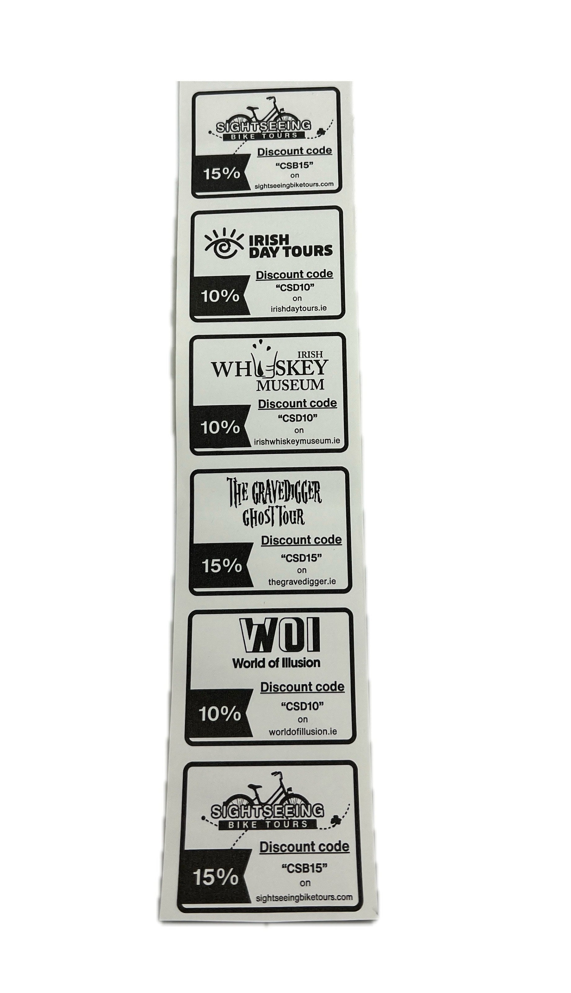 Custom 2-Color Thermal Receipt Rolls | Brand Promo