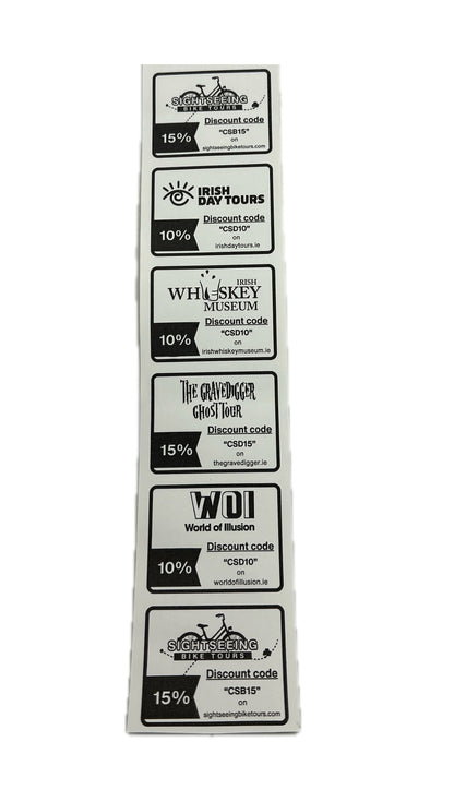 Custom 2-Color Thermal Receipt Rolls | Brand Promo