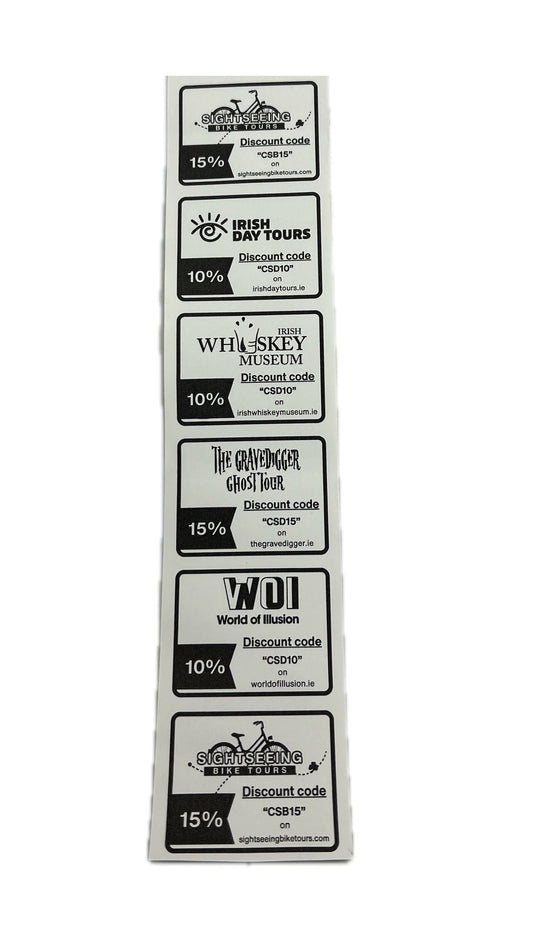 Custom 2-Color Thermal Receipt Rolls | Brand Promo