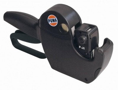 Puma Single Line Price Gun – Manual Retail Labeling Tool