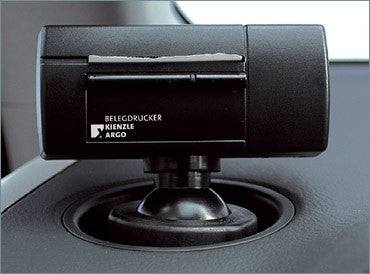Kienzle Argo 1155 Taxi Meter Thermal Rolls (50 Rolls)