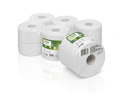 Satino Comfort 180m Centrefeed Toilet Rolls 2-Ply Eco CF2 (12 Rolls)