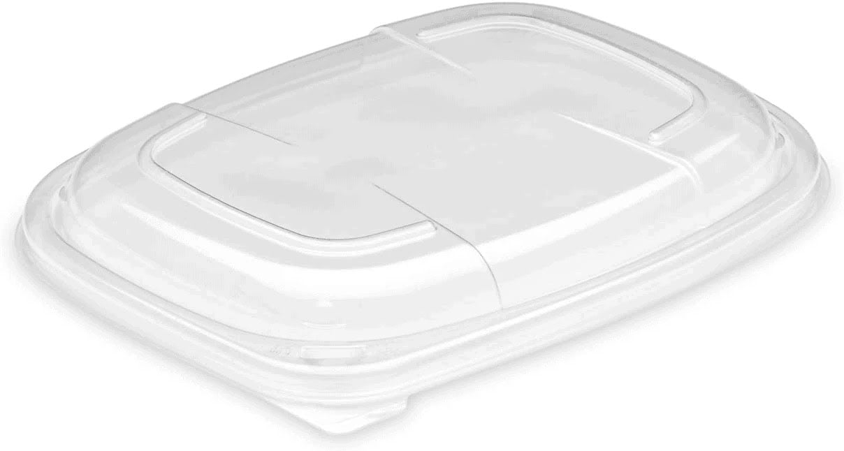 34oz Microwavable Container Lids – Bulk Pack of 320
