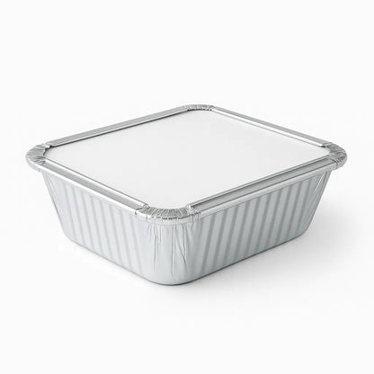 4 x 5" Foil Container & Lid Combo | Foil Container & Lid Dublin | Buy Foil Container & Lid