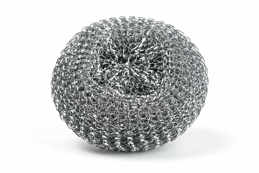 40g gGalvanized Scourers on a white background