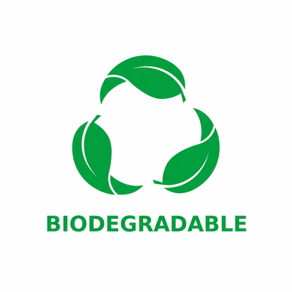 Biodegradable Symbol - Discount Till Rolls