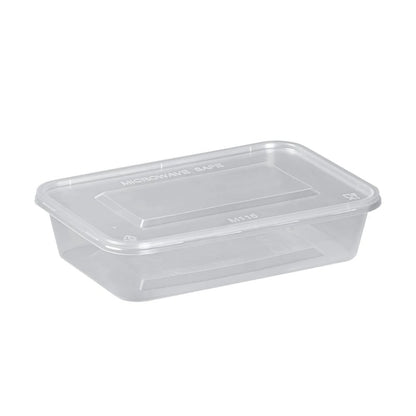 Premium 500ml Food Containers: Deli & Restaurant Supplies