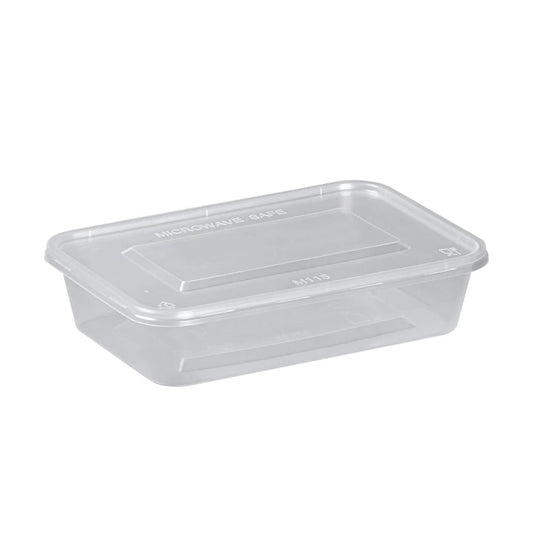 Premium 500ml Microwaveable Containers with Lids - Ideal for Restaurants & Takeaways | Free Shipping in Ireland