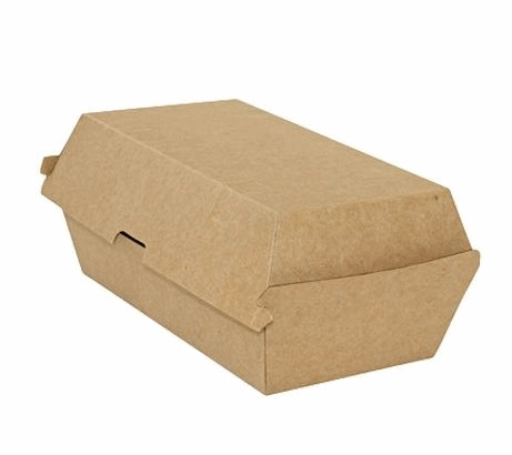 #56 Eco Clamshell Portion Box