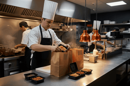 Chef Filling SOS No Handle Bags