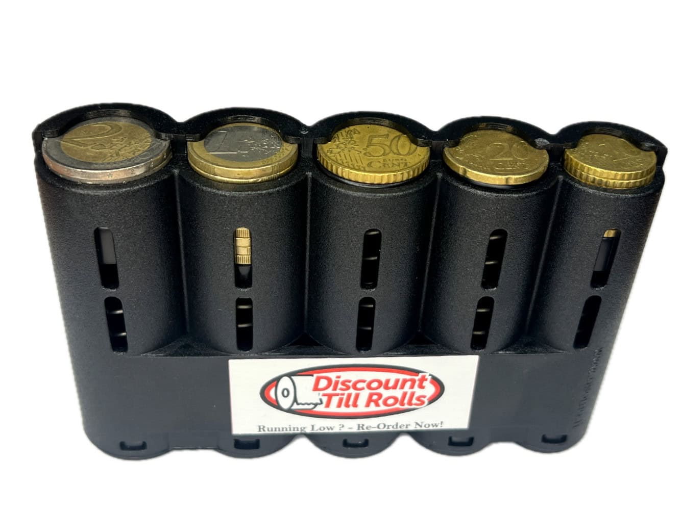 Euro Coin Dispenser | Euro Coin Holder Dublin | Euro Coin Holder