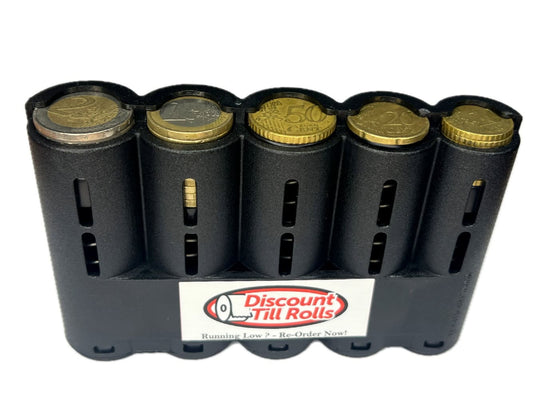 Euro Coin Dispenser | Euro Coin Holder Dublin | Euro Coin Holder
